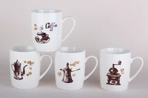 КОРАЛЛ Кружка 410мл Кофе GJ332