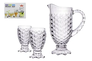 КОРАЛЛ Набор для напитков Ундина 1350мл/230мл п/у YJBH-001