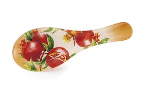 КОРАЛЛ Подставка для ложки Гранат SP04-P077W