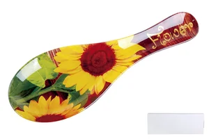 КОРАЛЛ Подставка для ложки Подсолнух SP04-BB128