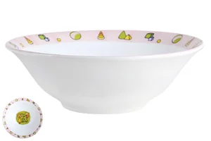 КОРАЛЛ Салатник 520мл/17см Оранжевая Корова TBOC