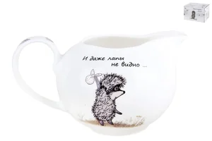 КОРАЛЛ Сливочник 430мл Ежик в тумане NB209C