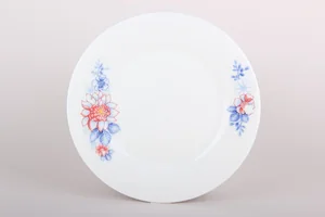 КОРАЛЛ Тарелка десертная 18см Цветок YXD01/18