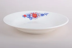 КОРАЛЛ Тарелка глубокая 500мл/20см Цветок YXD01/20