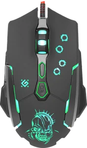 Defender Проводная игровая мышь Killer GM-170L оптика,7кнопок,800-3200dpi