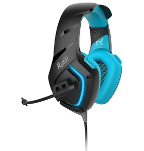 Smartbuy Игровая гарнитура RUSH SKYTHE черно-синяя SBHG-8700