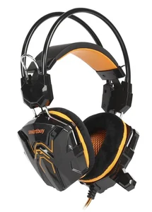Smartbuy Игровая стереогарнитура SNAKE оранжевая SBHG-1100