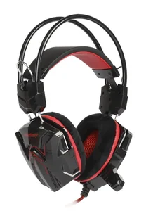 Smartbuy Игровая стереогарнитура SNAKE красная SBHG-1300