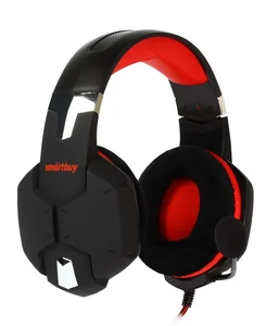 Smartbuy Игровая стереогарнитура VIPER черно-красная SBHG-2200