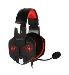 Smartbuy Игровая стереогарнитура TAIPAN черно-красная SBHG-3200