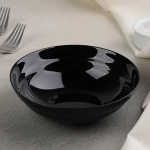 LUMINARC Салатник 16см Alexie Black N8610