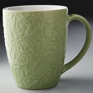 ROSARIO Кружка 540мл Ф13-030L Радуга светло-зеленая