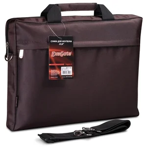 EXEGATE Сумка компьютерная START S15 темно-коричневая