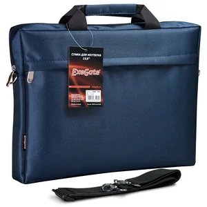 EXEGATE Сумка компьютерная EXEGATE S15 темно-синяя