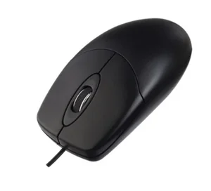 PERFEO Проводная мышь оптическая «DEBUT», 3 кнопки, DPI 1000, USB, чёрная (PF_A4752)