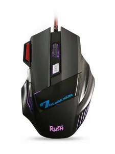 Smartbuy Мышь проводная игровая с подсветкой SBM-721G-K ZOMBIE 