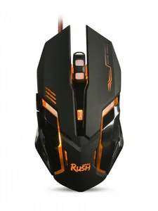 Smartbuy Мышь проводная игровая с подсветкой RUSH SBM-723G-K MATRIX