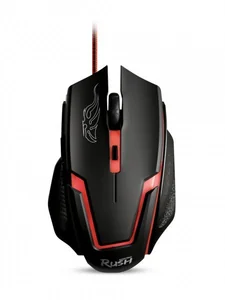 Smartbuy Мышь проводная игровая с подсветкой RUSH SBM-722G-K WALKER
