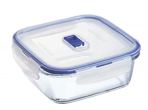 LUMINARC Pure Box Active Емкость для пищи квадратная 760 мл H7676/P3551