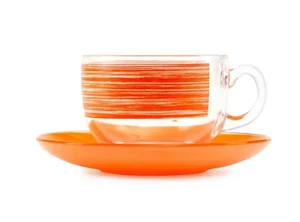 LUMINARC Набор чайный 12пр./220мл Brush mania orange P8984