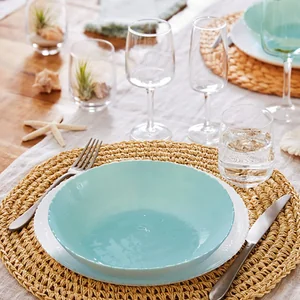 LUMINARC Тарелка глубокая 21см Ammonite Turquoise P9920