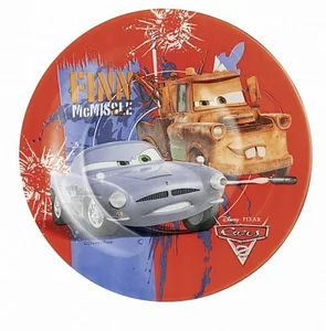 LUMINARC Тарелка десертная 19см Disney Cars 2 h1495/L2129