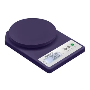 MARTA Весы кухонные MT-1637 тёмный топаз