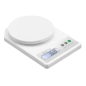 MARTA Весы кухонные MT-1637 белый жемчуг