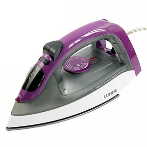 LUMME Утюг 2000W LU-1134 фиолетовый чароит