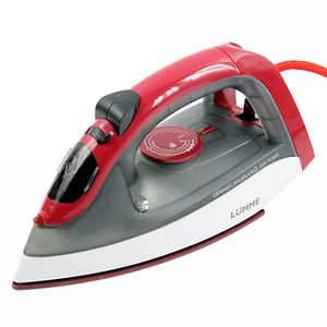 LUMME Утюг 2000W LU-1136 бордовый гранат