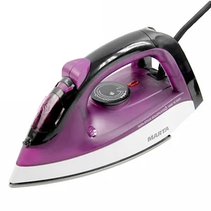 MARTA Утюг 2000W MT-1149 фиолетовый чароит