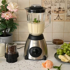 MARTA Стационарный блендер MT-1591 Черный жемчуг