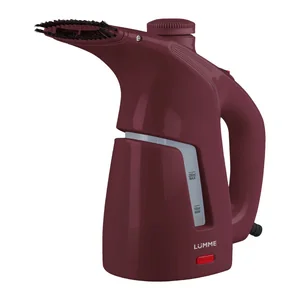 LUMME Вертикальный ручной отпариватель LU-4001 бордовый гранат