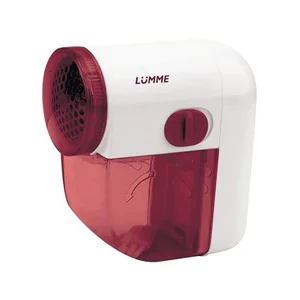 LUMME Триммер для удаления катышков LU-3501 красный гранат