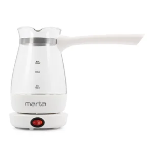 MARTA Электрическая турка MT-2140 Белый жемчуг