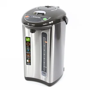 MARTA Термопот MT-1998 Серый жемчуг