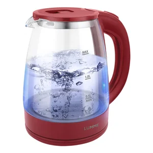LUMME Электрический чайник LU-160 бордовый гранат