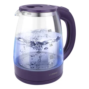 LUMME Электрический чайник LU-160 тёмный топаз