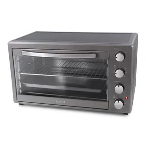 LUMME Духовка электрическая LU-1711 Серый жемчуг