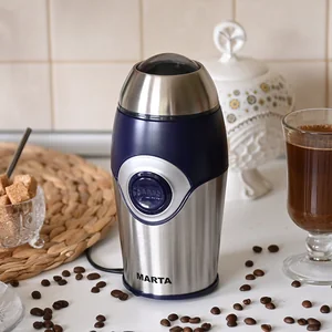 MARTA Кофемолка MT-2169 Синий сапфир