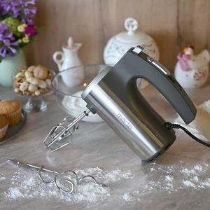 MARTA Миксер 800W MT-1513 Серый жемчуг