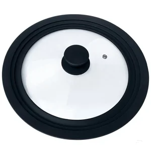 MALLONY Крышка с силиконовым ободком для сковород 22-24-26 см 003876