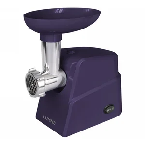 LUMME Мясорубка 2000W LU-2109 Темный топаз