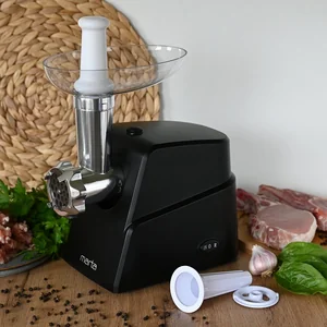 MARTA Мясорубка 2200W MT-2021 Черный жемчуг