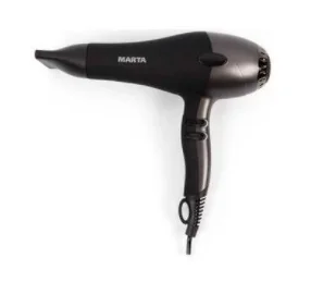 MARTA Фен 1800W MT-1427 серебряный агат