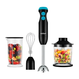 KITFORT Блендер 350W КТ-3041-3 чёрно-бирюзовый