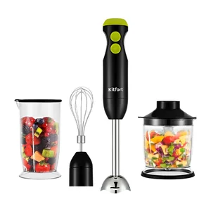 KITFORT Блендер 350W КТ-3041-2 чёрно-салатовый
