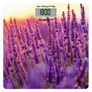 SCARLETT Весы напольные электронные SC-BS33E047
