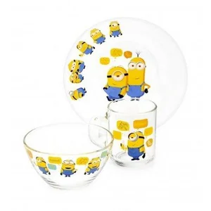 ОСЗ Набор посуды д/завтрака 3 пр. Миньоны 2 20С2181MIN2