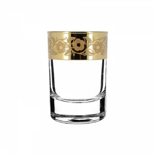 ГУСЬ ХРУСТАЛЬНЫЙ Набор стопок для водки  55мл. Нежность EAV34-837/S